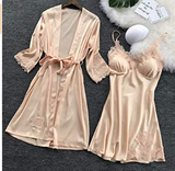Soft Nightgown Robe